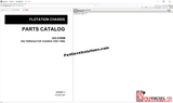 Parts catalog for flotation chassis with AG-CHEM and Perdiiesel Solutions branding.