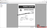 Ag-Chem Parts Books & Workshop Manuals [2021] South America SA