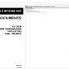 Ag-Chem Australia AU [09.2019] Parts Books & Workshop Service Manuals