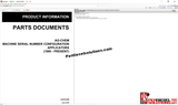 Ag-Chem Australia AU [09.2019] Parts Books & Workshop Service Manuals