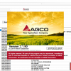 Agco Agricultural [03.2021] All Database Europe UK