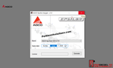 AGCO Epsilon keygen software interface on a gray background