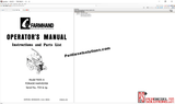 Agco Farmhand Australia AU [07.2019] Parts Books & Service Service Bulletins