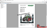 Fendt North America [03.2020] Workshop Service Manuals PDF