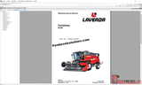 Agco Laverda Europe UK [01.2021] Parts Books & Workshop Service Manuals
