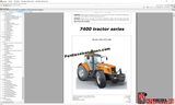 Massey Ferguson Europe [06.2020] Workshop Service Manuals PDF
