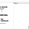 Agco New Idea Australia AU [07.2019] Parts Books & Workshop Service Manuals