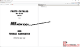 Agco New Idea NA [01.2021] Parts Books & Workshop Service Manuals