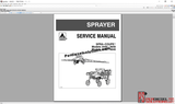 Agco Spra-Coupe Australia AU [07.2019] Parts Books & Workshop Service Manuals