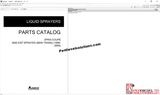 Agco Spra-Coupe NA [01.2021] Parts Books & Workshop Service Manuals