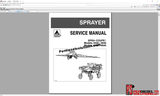 Agco Spra-Coupe Australia AU [07.2019] Parts Books & Workshop Service Manuals
