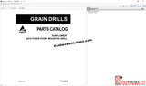 Agco Sunflower Australia AU [09.2019] Parts Books & Service Bulletins