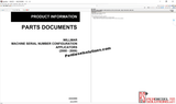Agco Willmar NA [01.2021] Parts Books & Workshop Service Manuals