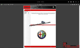 Alfa Romeo – Fiat Cars Full Workshop Manual CD Collection