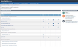 Screen capture of a software interface for automotive repair information on a computer screen.