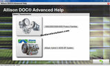 Allison DOC v2019.1 Diagnostic Transmission + GEN5 2019 files