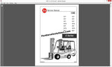BT Forklift Service Manual PDF