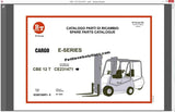 BT Forklift Service Manual & Spare Parts Catalogue 2019 PDF