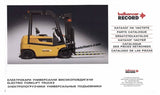 Balkancar Forklift Parts Manual Russian Language PDF