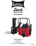Landoll Bendi Forklift Collection Manuals PDF