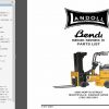 Bendi LANDOLL Forklift Service & Part Manual PDF