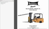 Bendi LANDOLL Forklift Service & Part Manual PDF