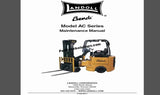 Bendi LANDOLL Forklift Service & Part Manual PDF