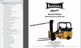 Bendi LANDOLL Forklift Service & Part Manual PDF