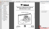 Bobcat Service Library [02.2021] Service & Maintenance Manuals