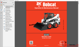 Bobcat Service Library [02.2021] Service & Maintenance Manuals