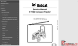 Bobcat Service Library [02.2021] Service & Maintenance Manuals