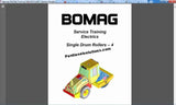 Bomag Service Training & Operating Manuals
