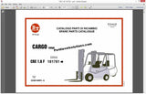 BT Forklift Service Manual & Spare Parts Catalogue 2019 PDF