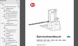 BT & Toyota Forklift Spare Parts and Service Manuals PDF