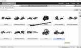 New Holland IH AG Europe 03.2021 Parts Catalog