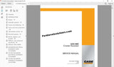 Case Construction Service Manual New Models