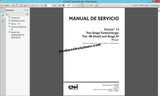 Case Construction Service Manual New Models [08.2019] – ESPAÑOL