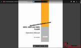 Case Forklift Full Set Operator’s Manual