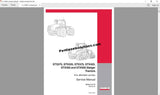 Case IH Agriculture Service Manuals New Models