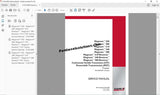 Case IH Agriculture Service Manuals New Models