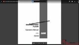 Case Forklift Full Set Operator’s Manual