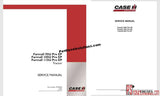 Case IH Agriculture Service Manuals New Models