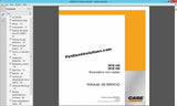 Case Construction Service Manual New Models [08.2019] – ESPAÑOL