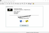 Caterpillar ET 2026A Electronic Technician + Factory Password – With Kg