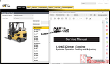 Caterpillar Lift Trucks MCFA-USA 04.2024 Service Manuals & Spare Parts Catalog