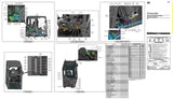 Cat Excavator Parts Manual & Wiring Diagram PDF