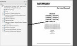 Caterpillar Forklift Truck Service & Parts Manual PDF