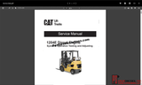 Caterpillar Lift Truck All Models Service Manual and Wiring Diagram