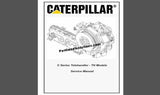 CAT Telehandler Parts & Service Information PDF [11.2018]