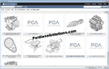 Chrysler FCA 2026.02 EPC5 Spare Parts Catalog